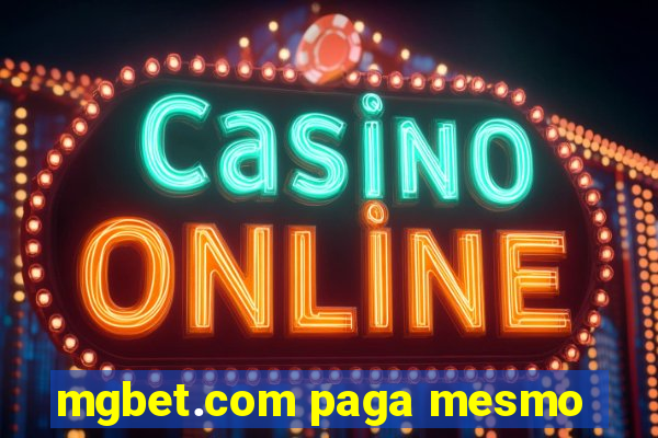 mgbet.com paga mesmo